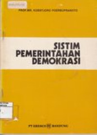 Sistem pemerintahan demokrasi