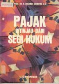 Pajak ditinjau dari segi hukum