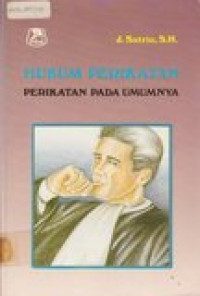 Hukum Perikatan