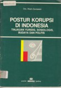 Postur korupsi di Indonesia