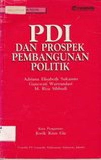 PDI dan Prospek Pembangunan Politik