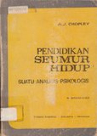 Pendidikan seumur hidup: suatu analisis psikologi