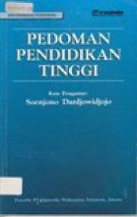 Pedoman Pendidikan Tinggi