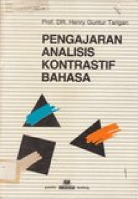 Pengajaran analisis kontrastif bahasa