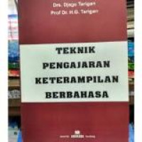 Teknik pengajaran keterampilan berbahasa