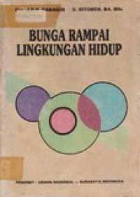 Bunga rampai lingkungan hidup