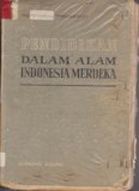 Pendidikan dalam alam Indonesia merdeka