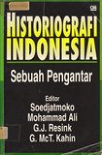 Historiografi Indonesia