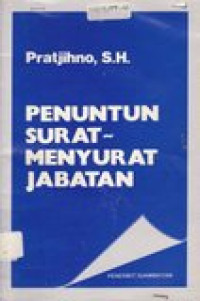 Penuntun Surat Menyurat Jabatan