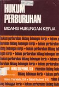 Hukum perburuan bidang hubungan kerja