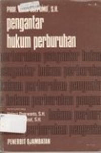 Pengantar hukum perburuhan