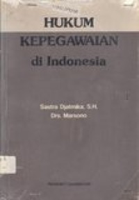 Hukum kepegawaian di Indonesia