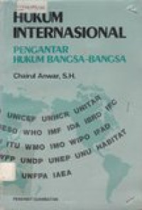 Hukum internasional: pengantar hukum bangsa-bangsa