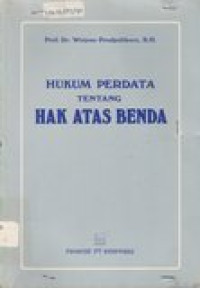 Hukum perdata tentang hak atas benda