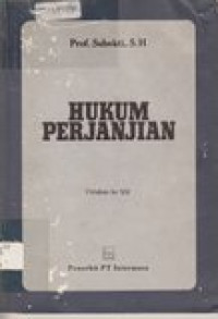 Hukum perjanjian