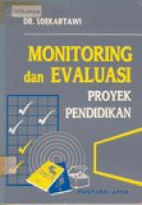 Monitoring dan evaluasi proyek pendidikan