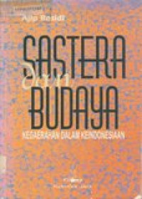 Sastera dan budaya: kedaerahan dalam keindonesiaan