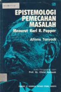 Epistemologi Pemecahan Masalah