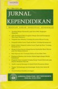 Jurnal Kependidikan No. 2 Tahun 1994