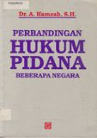 Perbandingan Hukum Pidana