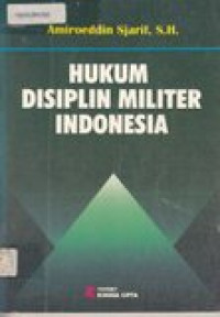 Hukum disiplin militer Indonesia