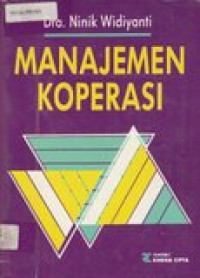 Manajemen koperasi