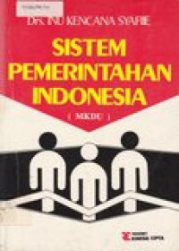 Sistem Pemerintahan Indonesia (MKDU)