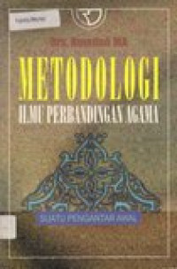 Metodologi Ilmu Perbandingan Agama