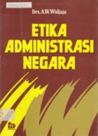 Etika administrasi negara