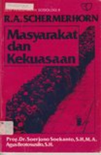 Masyarakat dan kekuasaan