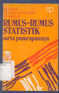 Rumus-Rumus Statistik Serta Penerapannya