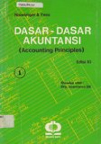 Dasar-dasar akuntansi  (accounting principles)  jilid 1