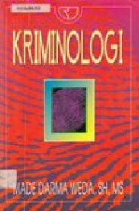 Kriminologi.