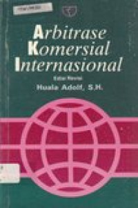 Arbitrase Komersial Internasional