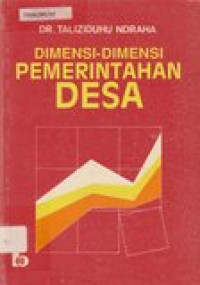 Dimensi-dimensi pemerintahan desa