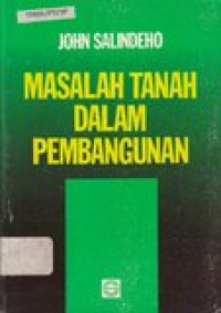 Masalah tanah dalam pembangunan