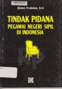 Tindak pidana pegawai negeri sipil di Indonesia