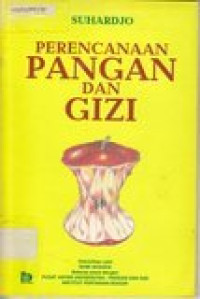 Perencanaan pangan dan gizi