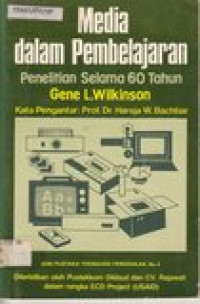 Media dalam pembelajaran: penelitian selama 60 tahun