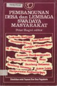 Pembangunan Desa dan lembaga swadaya masyarakat