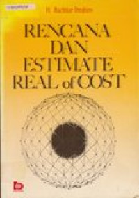 Rencana dan estimate real of cost