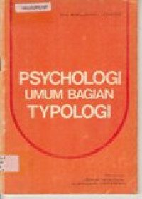 Psychologi umum bagian typologi