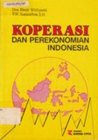 Koperasi dan perekonomian Indonesia