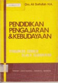 Pendidikan pengajaran dan kebudayaan