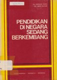 Pendidikan di Negara Sedang Berkembang