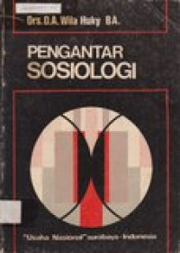 Pengantar sosiologi