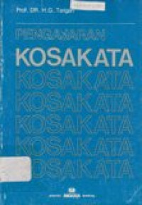 Pengajaran kosakata