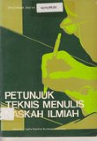 Petunjuk teknis menulis naskah ilmiah