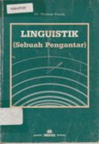 Lingkuistik (sebuah pengantar)