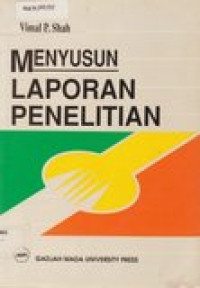 Menyusun laporan penelitian